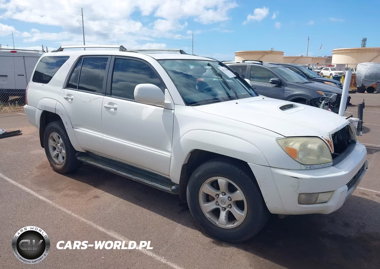 2004 Toyota 4Runner Sr5 Sport V6