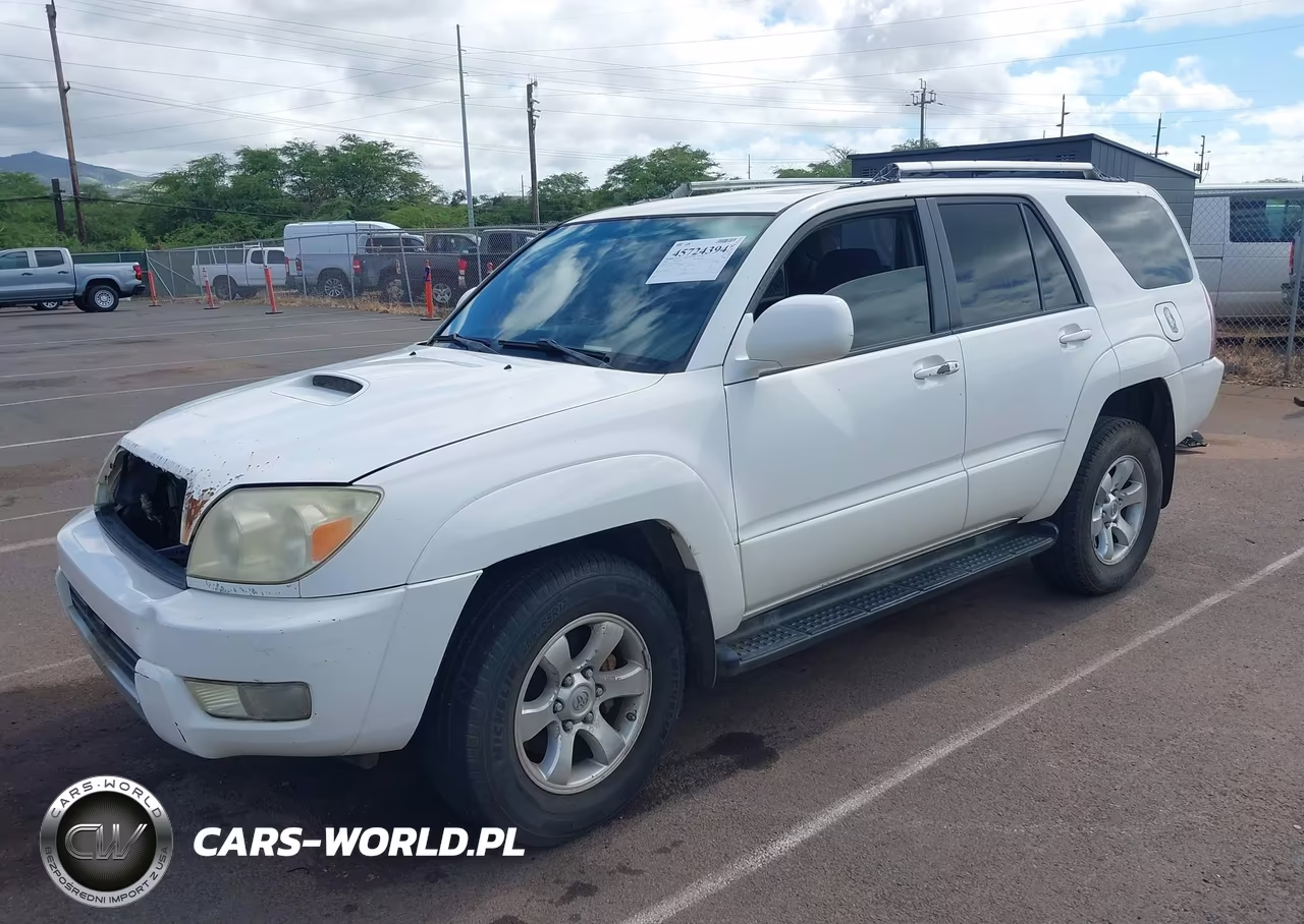 2004 Toyota 4Runner Sr5 Sport V6 VIN:JTEZU14R140038476 - 2