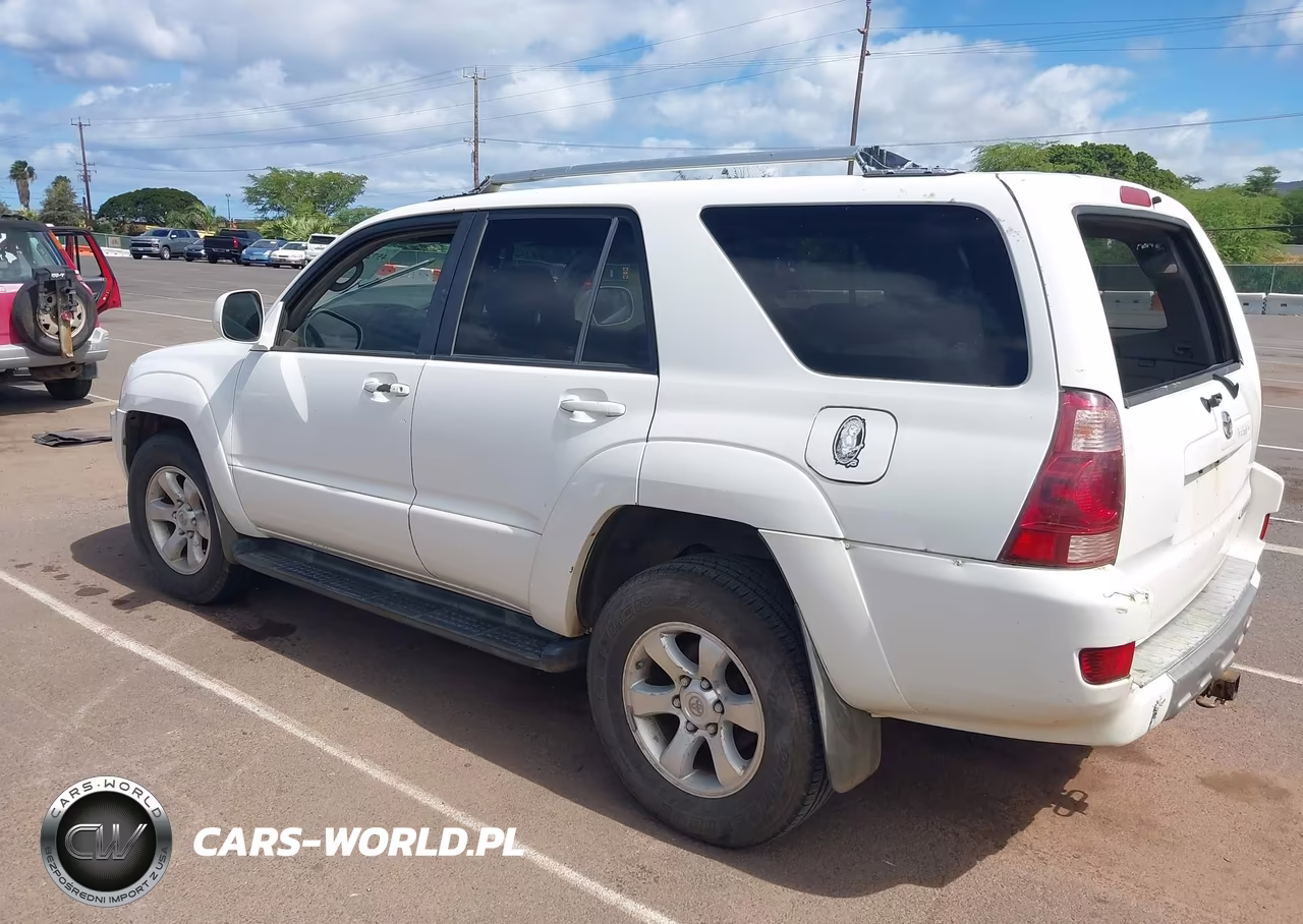 2004 Toyota 4Runner Sr5 Sport V6 VIN:JTEZU14R140038476 - 3