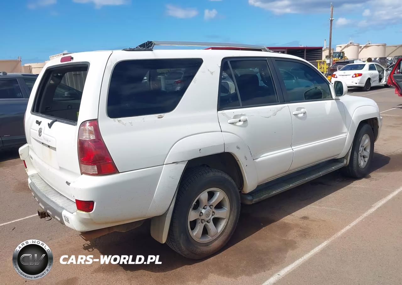 2004 Toyota 4Runner Sr5 Sport V6 VIN:JTEZU14R140038476 - 4