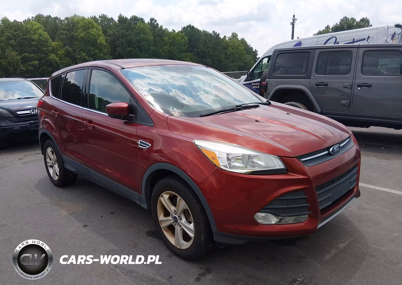 2016 Ford Escape Se