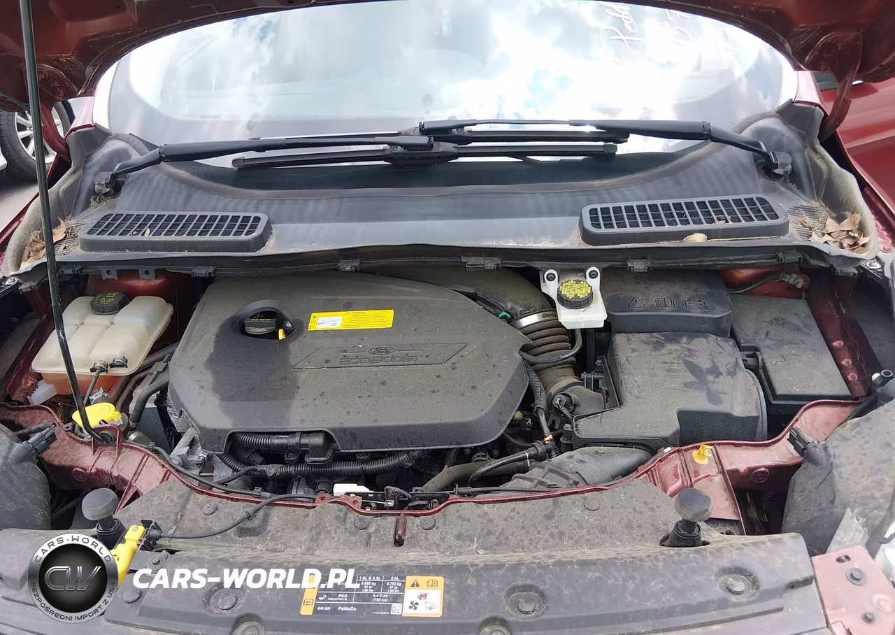2016 Ford Escape Se VIN:1FMCU9GX0GUB36135 - 10