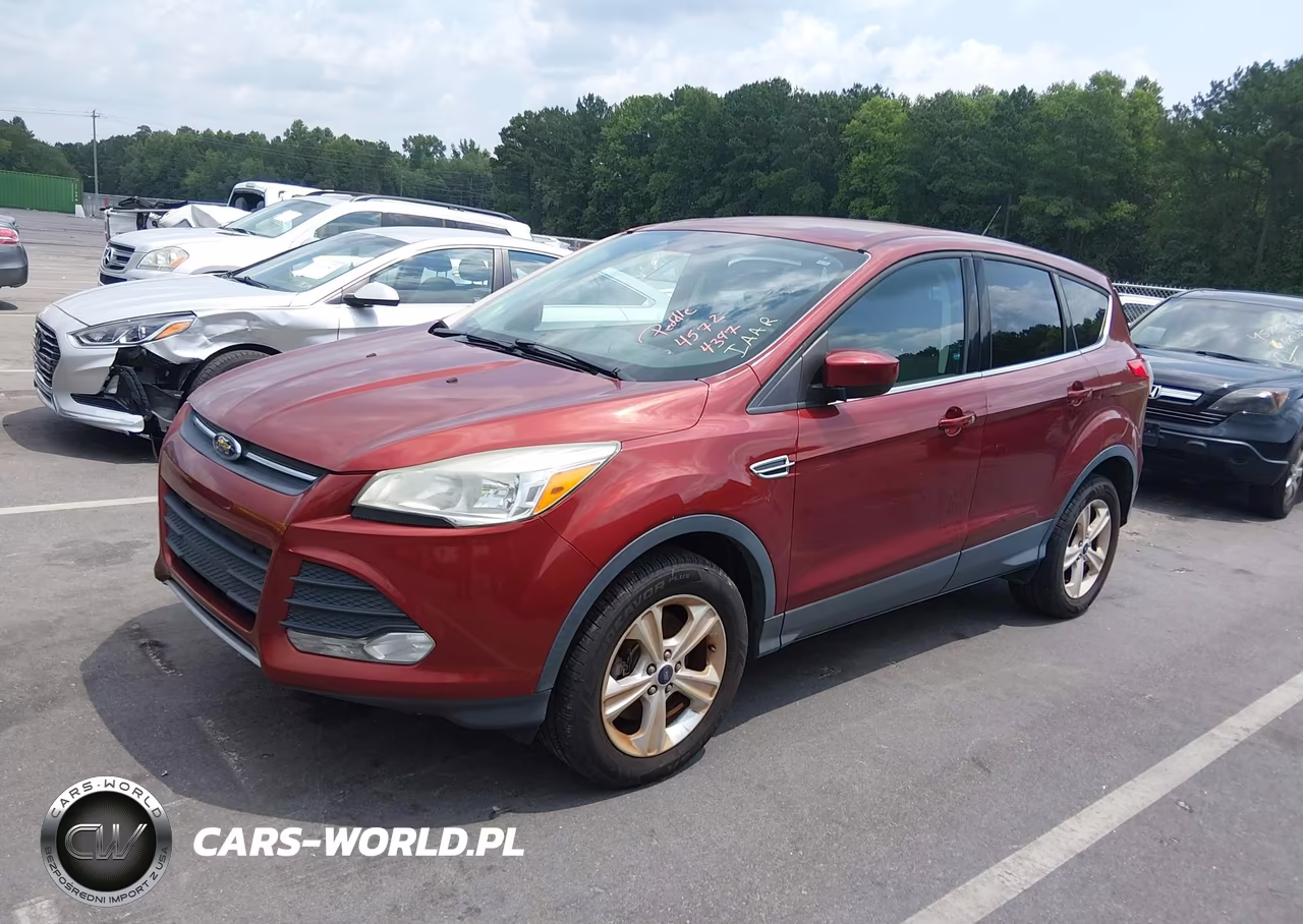2016 Ford Escape Se VIN:1FMCU9GX0GUB36135 - 2