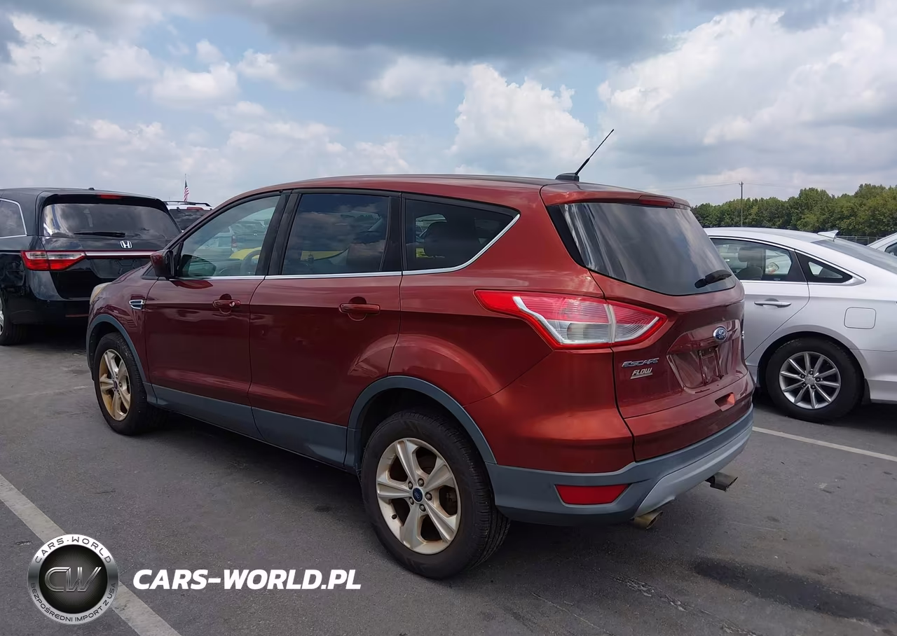 2016 Ford Escape Se VIN:1FMCU9GX0GUB36135 - 3