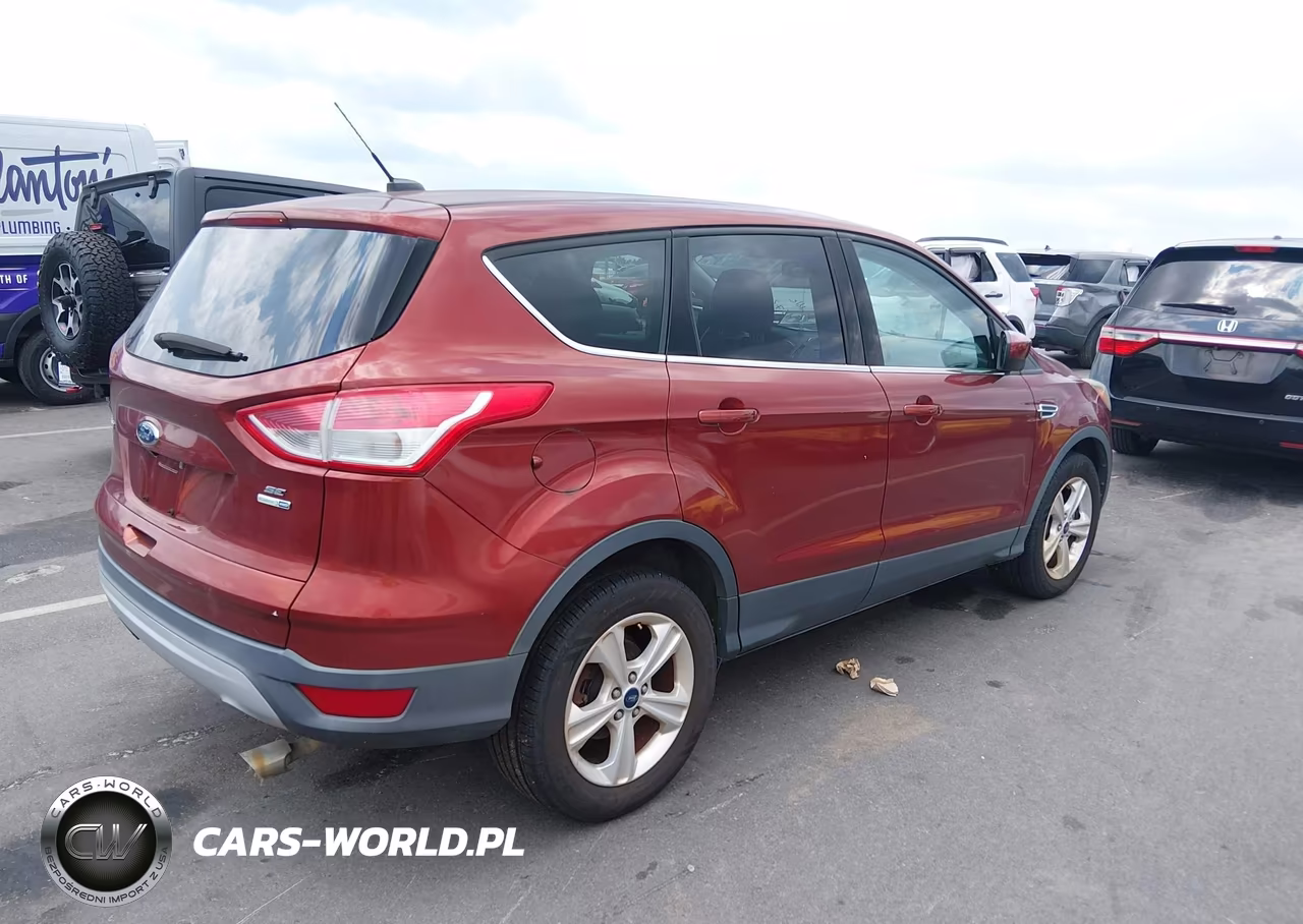 2016 Ford Escape Se VIN:1FMCU9GX0GUB36135 - 4