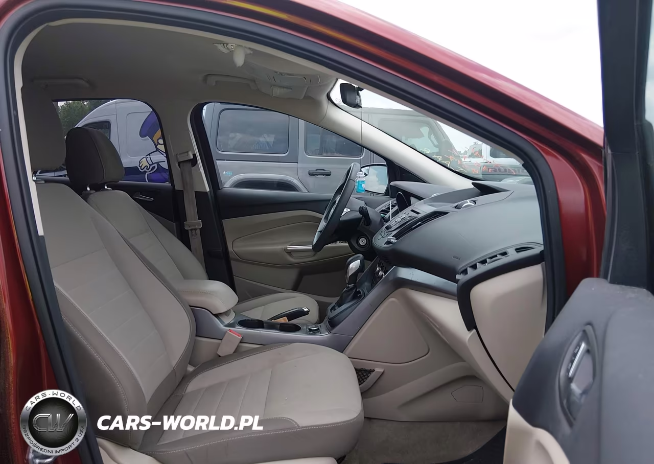 2016 Ford Escape Se VIN:1FMCU9GX0GUB36135 - 5