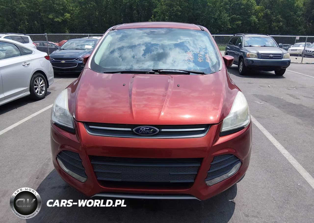 2016 Ford Escape Se VIN:1FMCU9GX0GUB36135 - 6