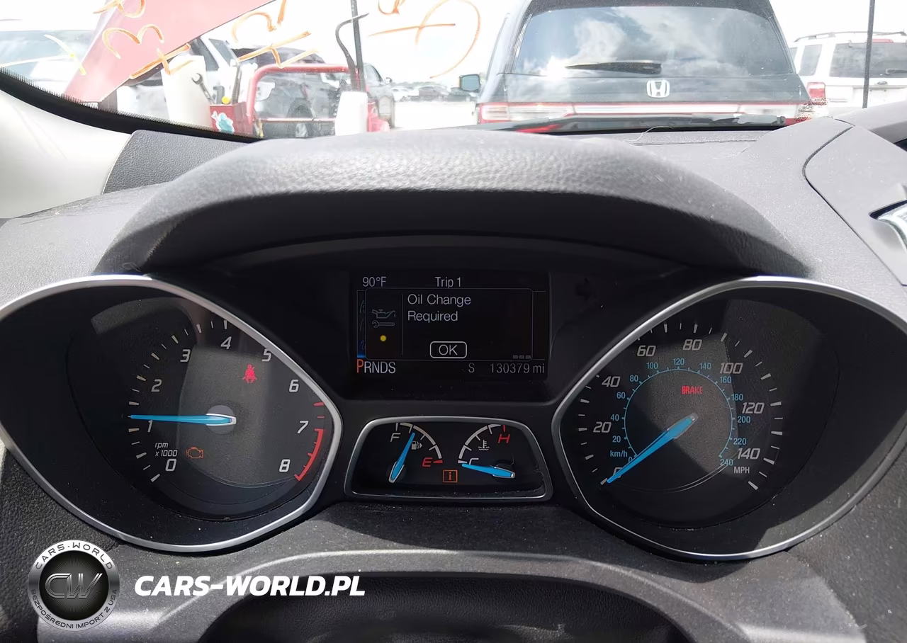 2016 Ford Escape Se VIN:1FMCU9GX0GUB36135 - 7