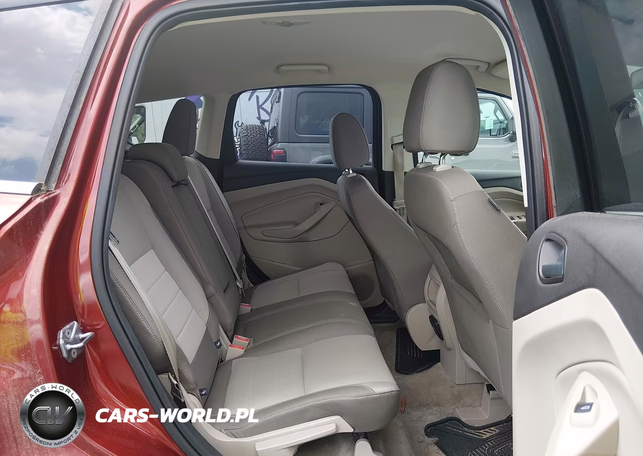 2016 Ford Escape Se VIN:1FMCU9GX0GUB36135 - 8