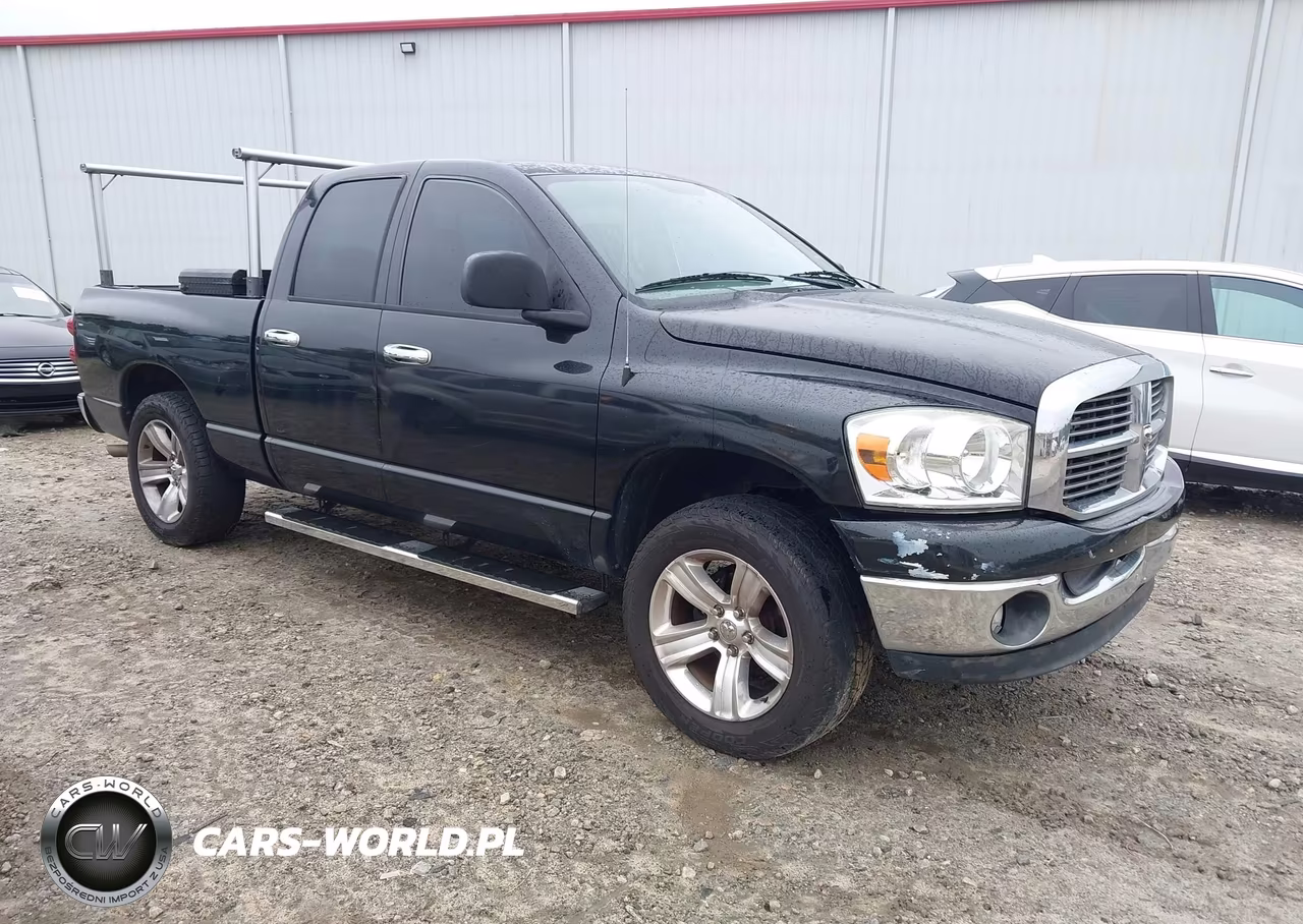 2008 Dodge Ram 1500 Slt – zdjęcie 1 z 12