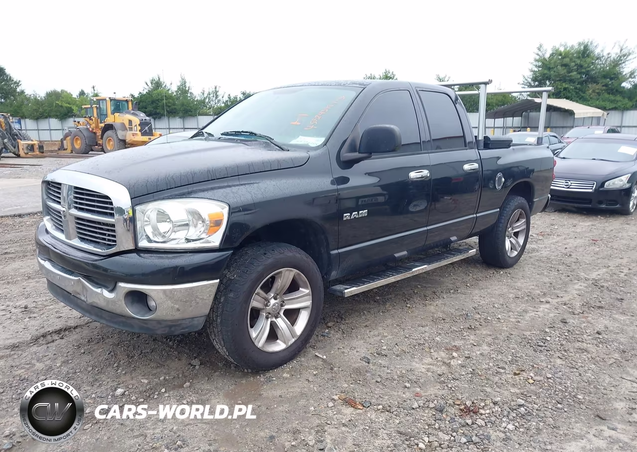 2008 Dodge Ram 1500 Slt VIN:1D7HA18N38S580341 - 2