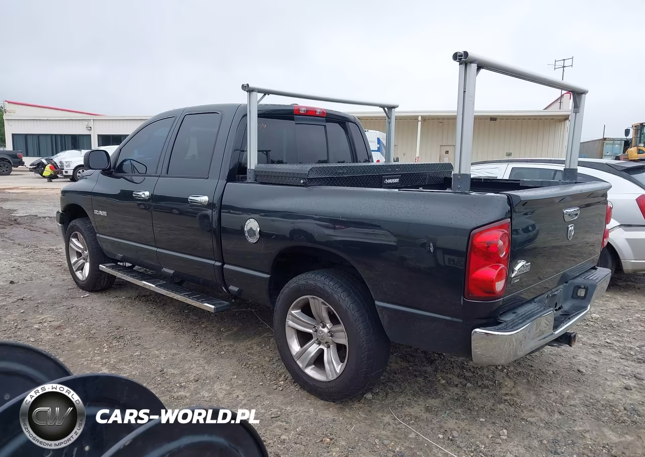 2008 Dodge Ram 1500 Slt VIN:1D7HA18N38S580341 - 3