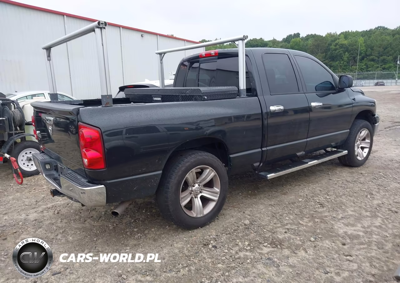 2008 Dodge Ram 1500 Slt VIN:1D7HA18N38S580341 - 4