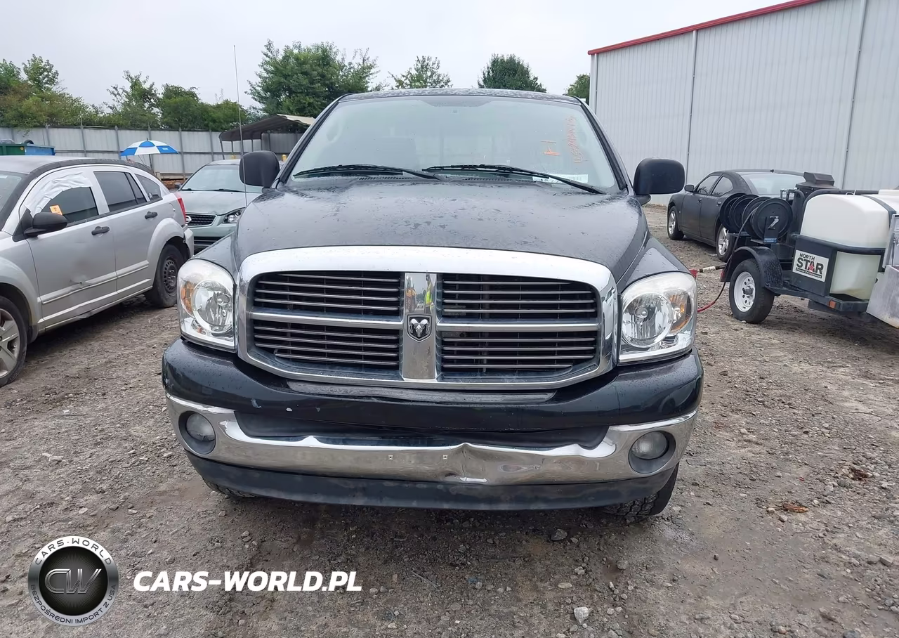 2008 Dodge Ram 1500 Slt VIN:1D7HA18N38S580341 - 6