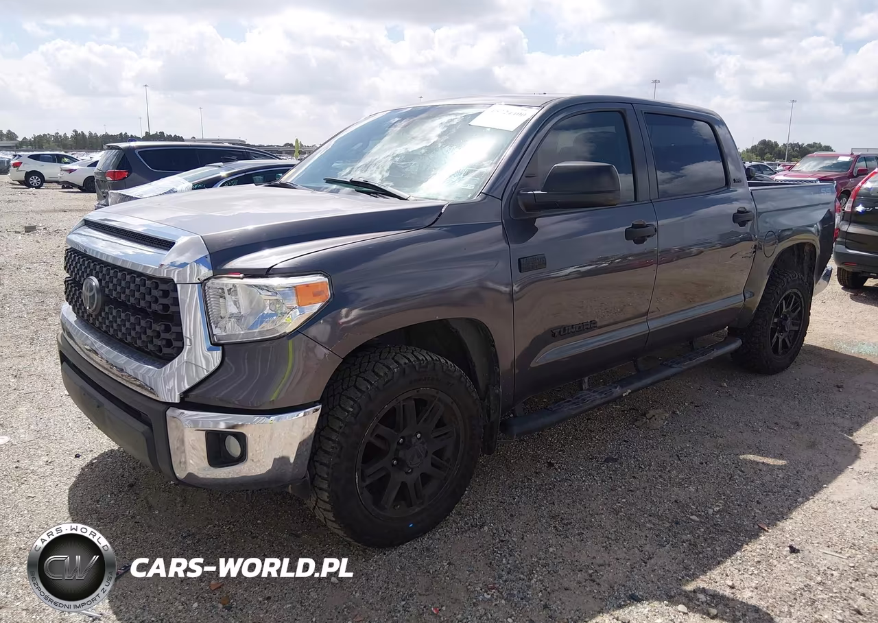 2021 Toyota Tundra Sr5 VIN:5TFEY5F18MX291808 - 2