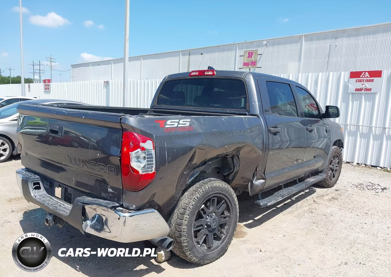 2021 Toyota Tundra Sr5 VIN:5TFEY5F18MX291808 - 4