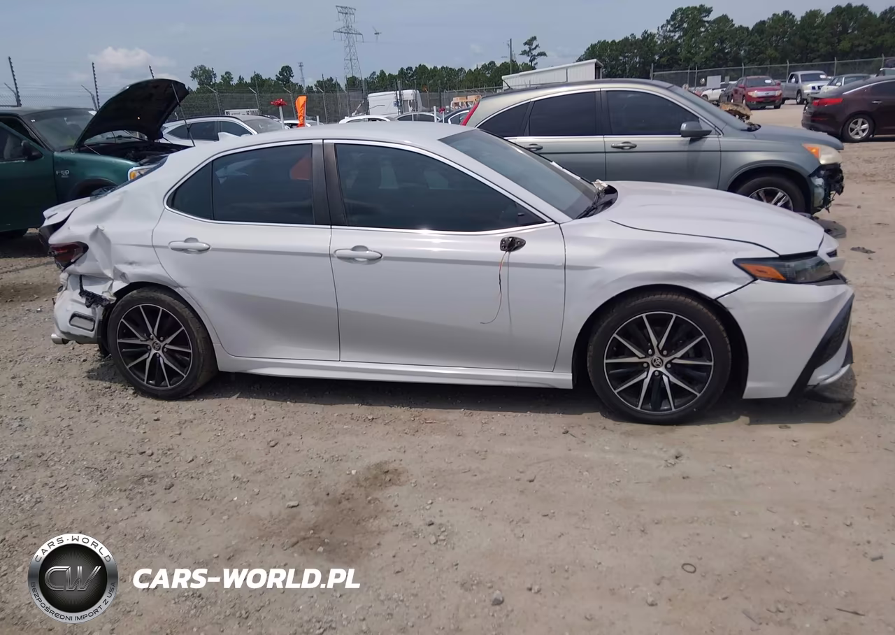 2022 Toyota Camry Se VIN:4T1G11AK7NU052299 - 14