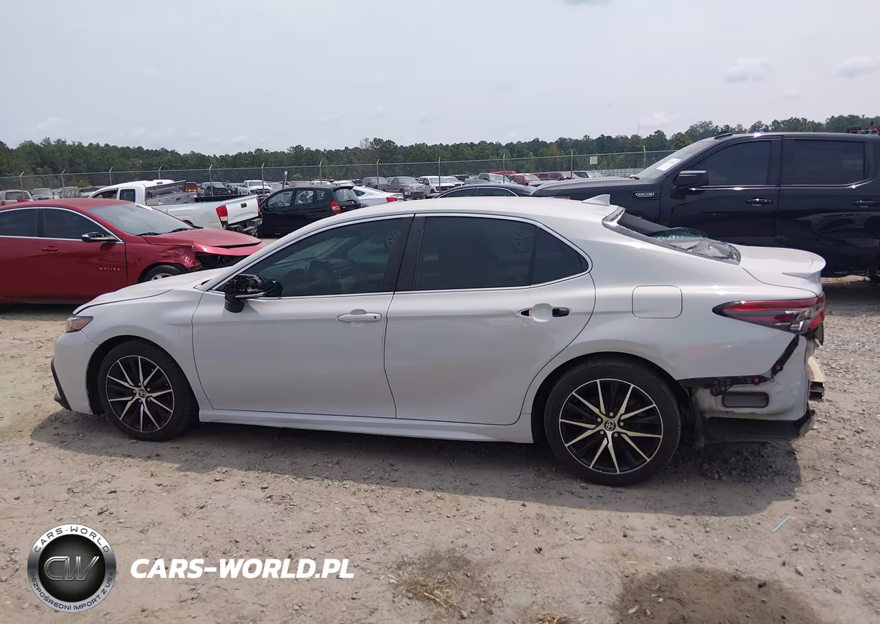 2022 Toyota Camry Se VIN:4T1G11AK7NU052299 - 15