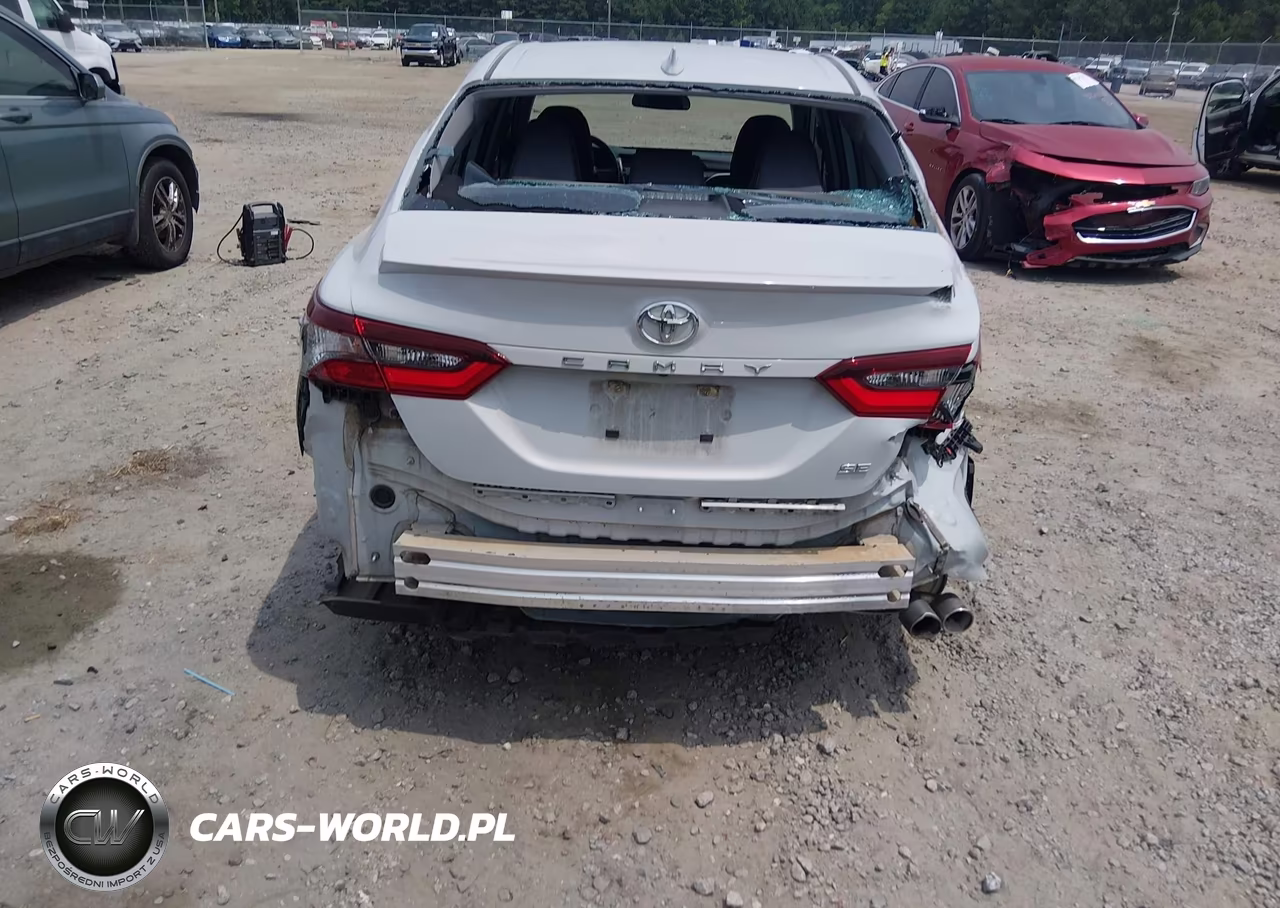 2022 Toyota Camry Se VIN:4T1G11AK7NU052299 - 17