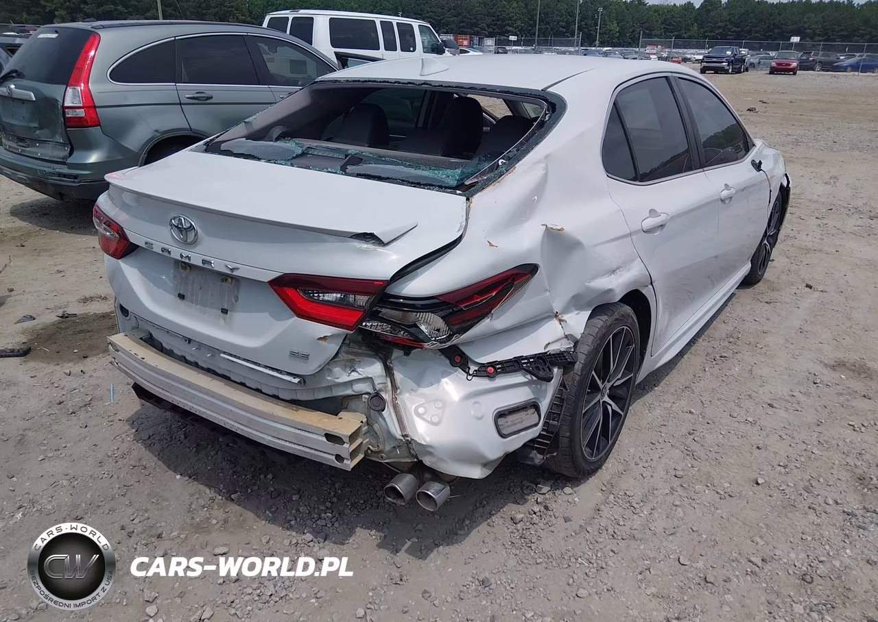 2022 Toyota Camry Se VIN:4T1G11AK7NU052299 - 18