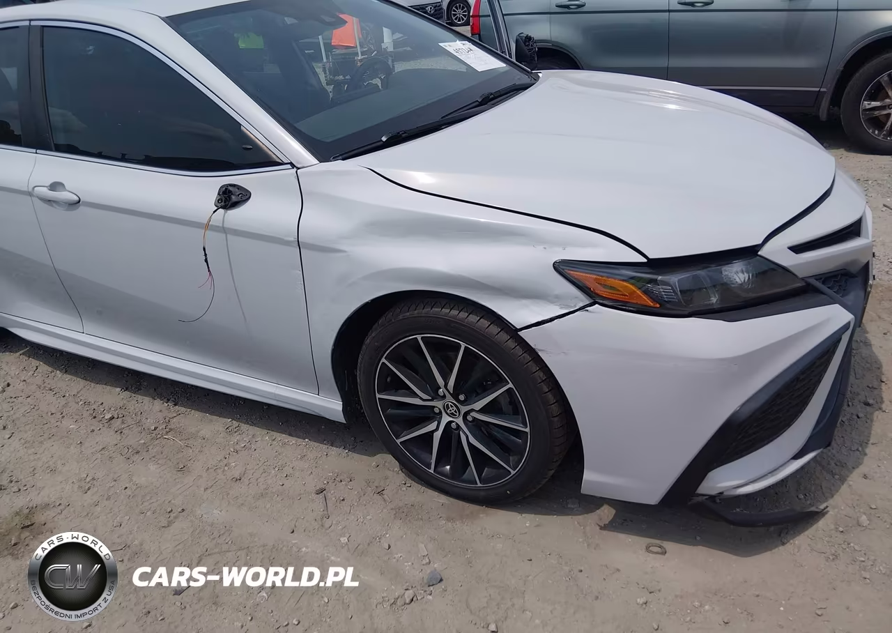 2022 Toyota Camry Se VIN:4T1G11AK7NU052299 - 19