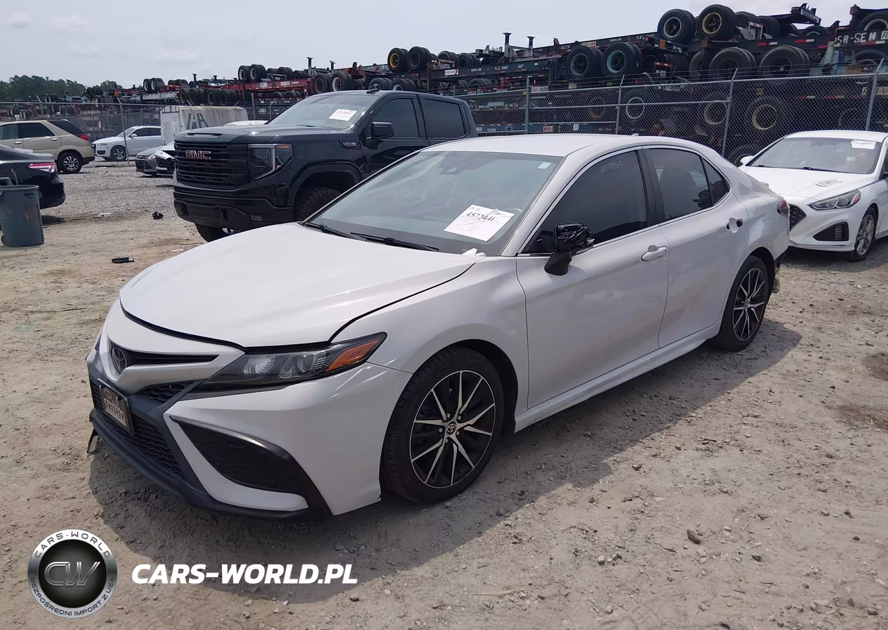 2022 Toyota Camry Se VIN:4T1G11AK7NU052299 - 2