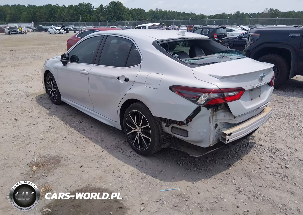 2022 Toyota Camry Se VIN:4T1G11AK7NU052299 - 3
