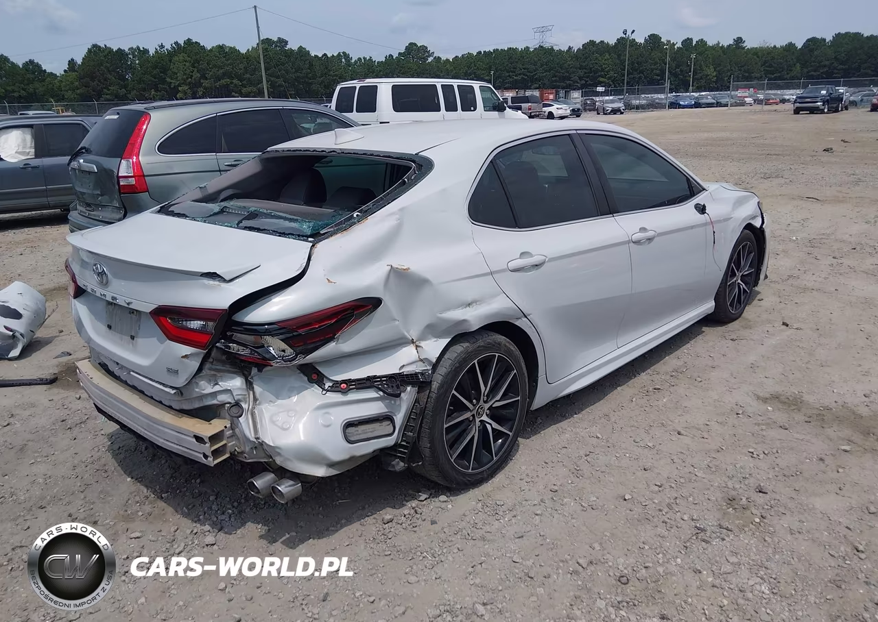 2022 Toyota Camry Se VIN:4T1G11AK7NU052299 - 4