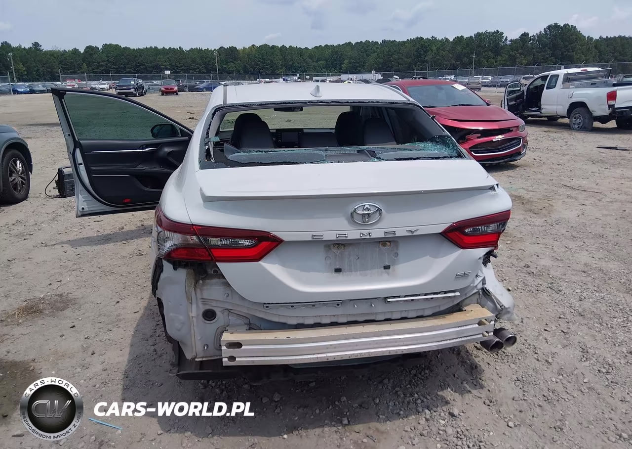 2022 Toyota Camry Se VIN:4T1G11AK7NU052299 - 6