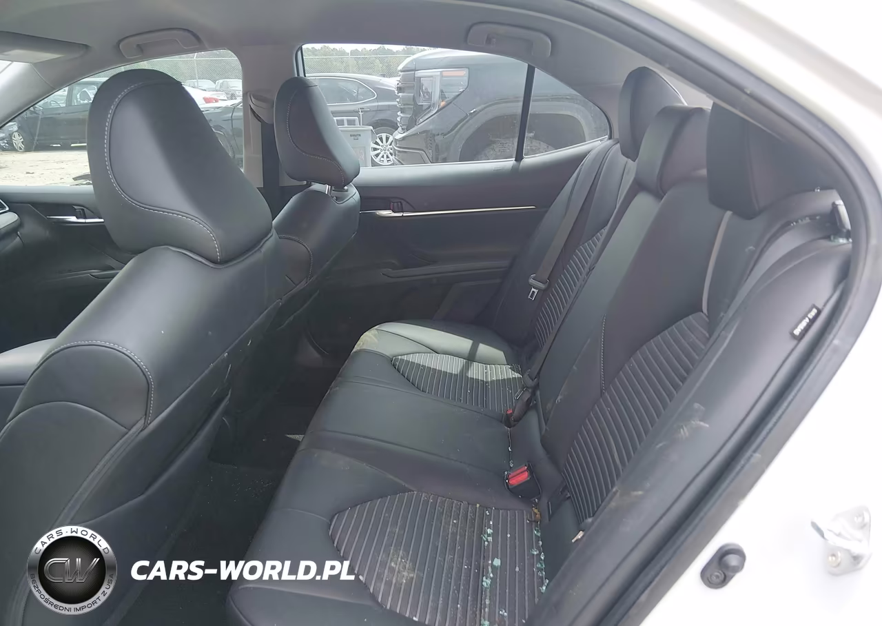 2022 Toyota Camry Se VIN:4T1G11AK7NU052299 - 8
