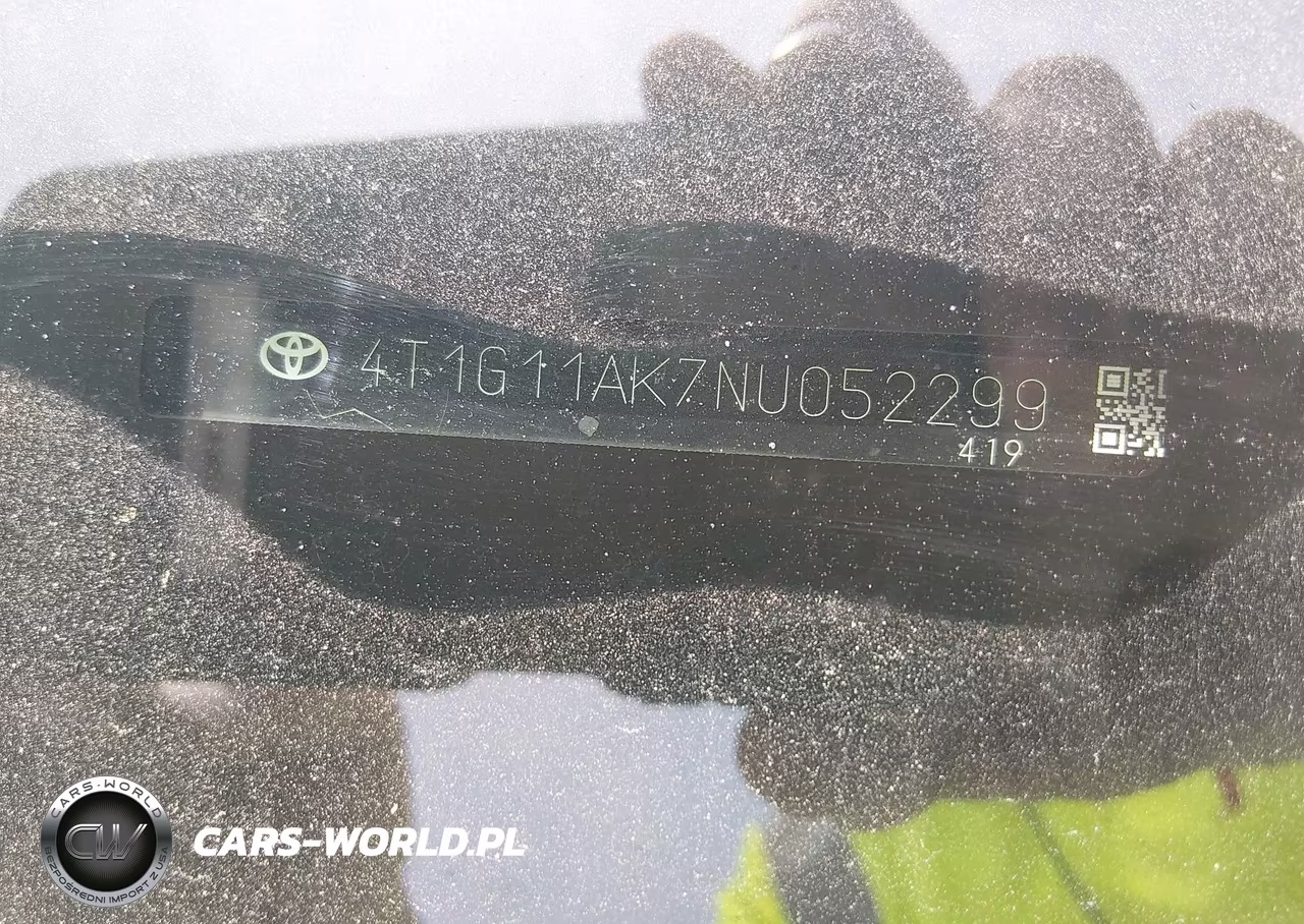 2022 Toyota Camry Se VIN:4T1G11AK7NU052299 - 9