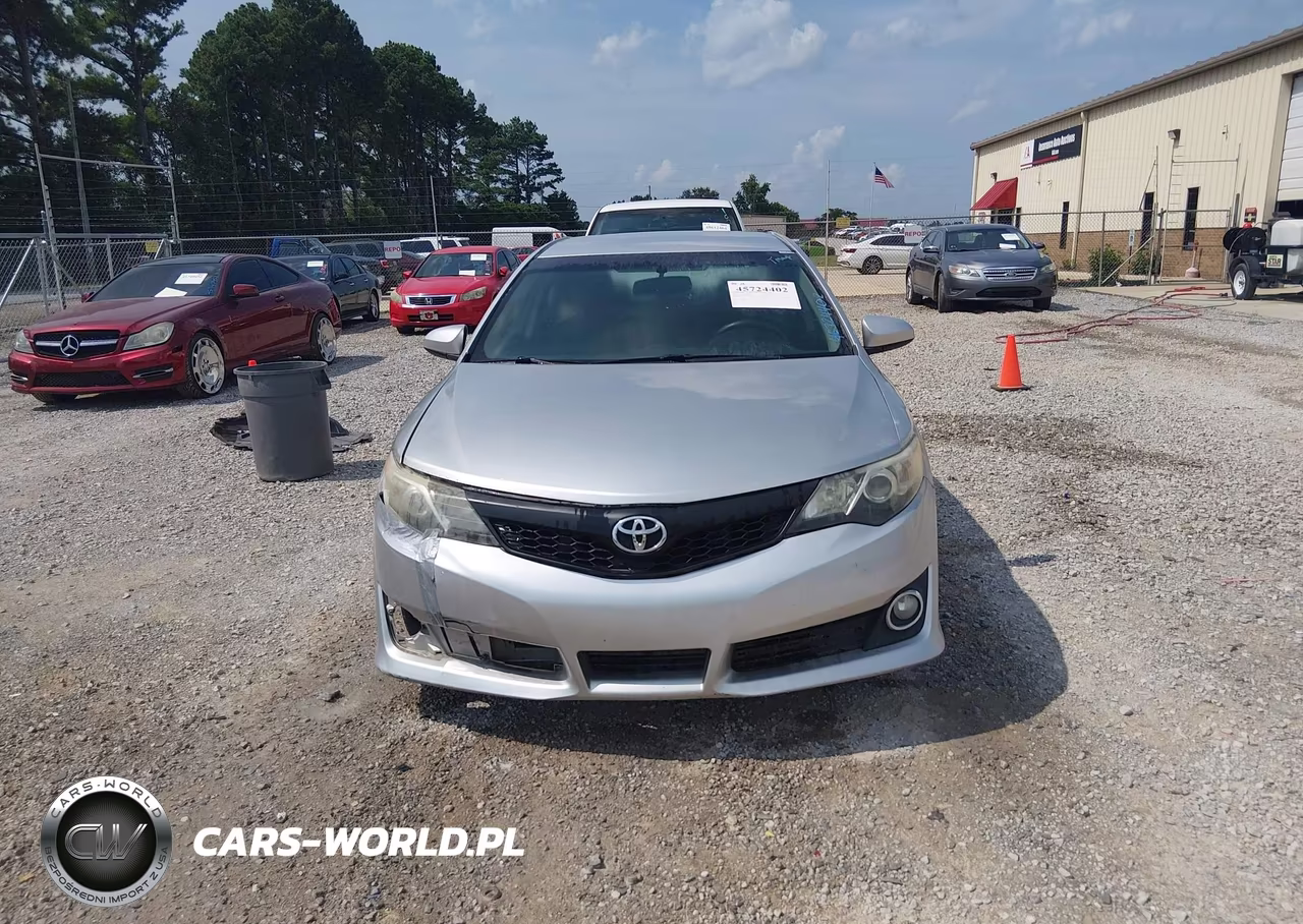 2014 Toyota Camry Se VIN:4T1BF1FK7EU346595 - 13