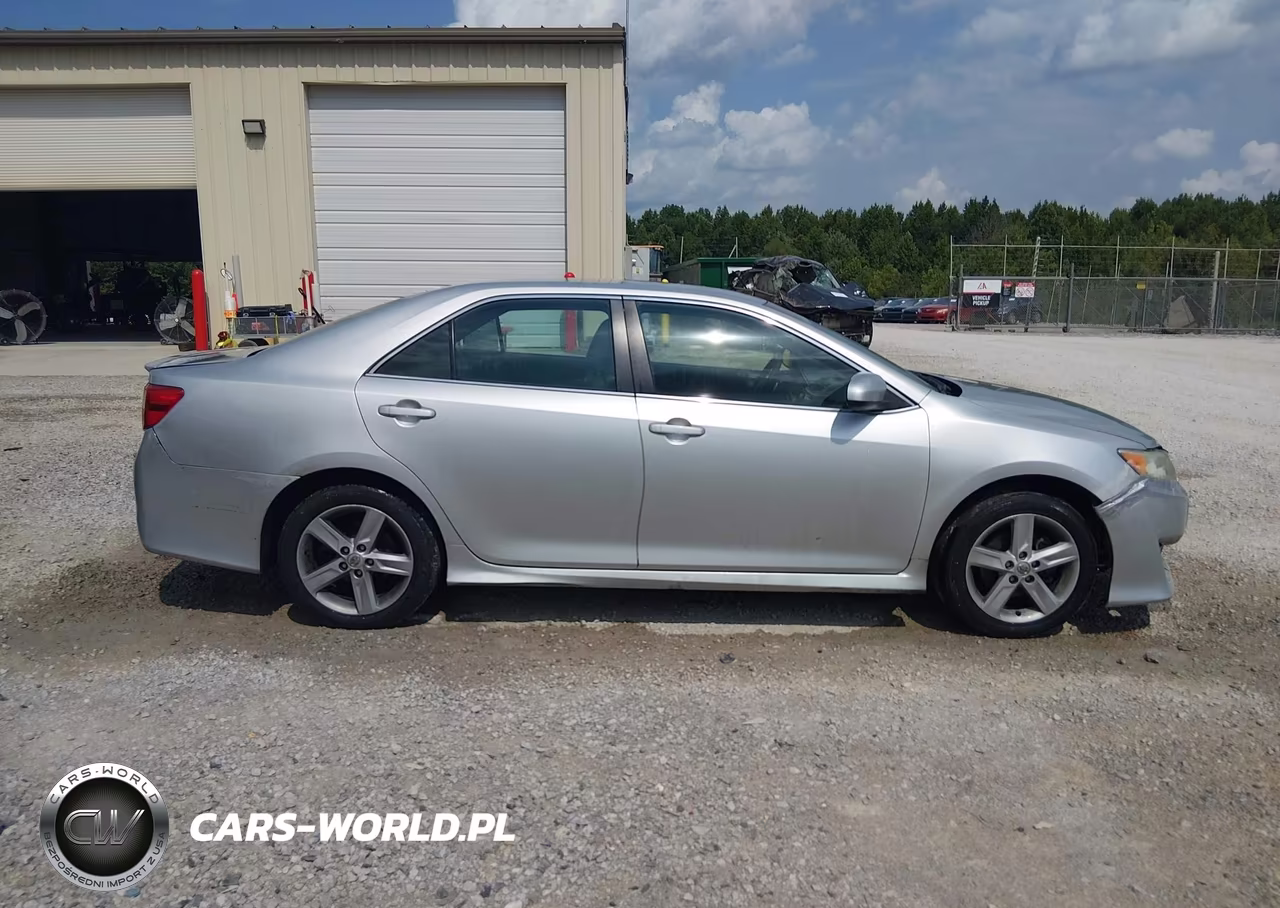 2014 Toyota Camry Se VIN:4T1BF1FK7EU346595 - 14