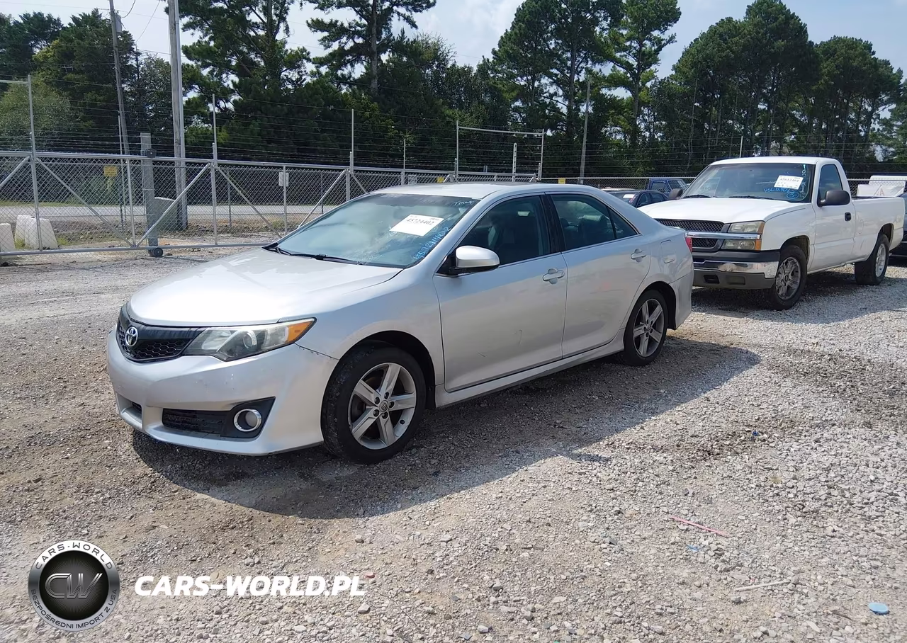 2014 Toyota Camry Se VIN:4T1BF1FK7EU346595 - 2