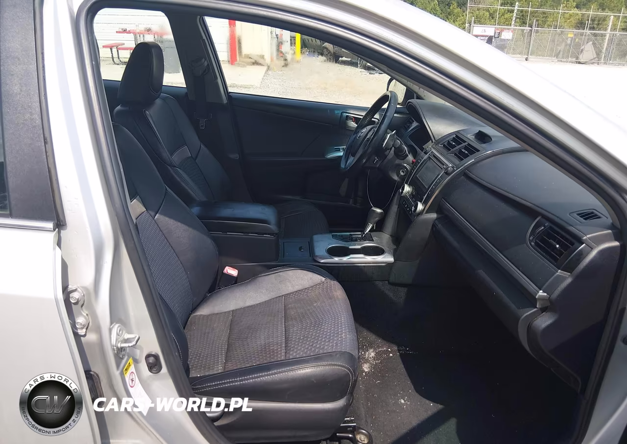 2014 Toyota Camry Se VIN:4T1BF1FK7EU346595 - 5