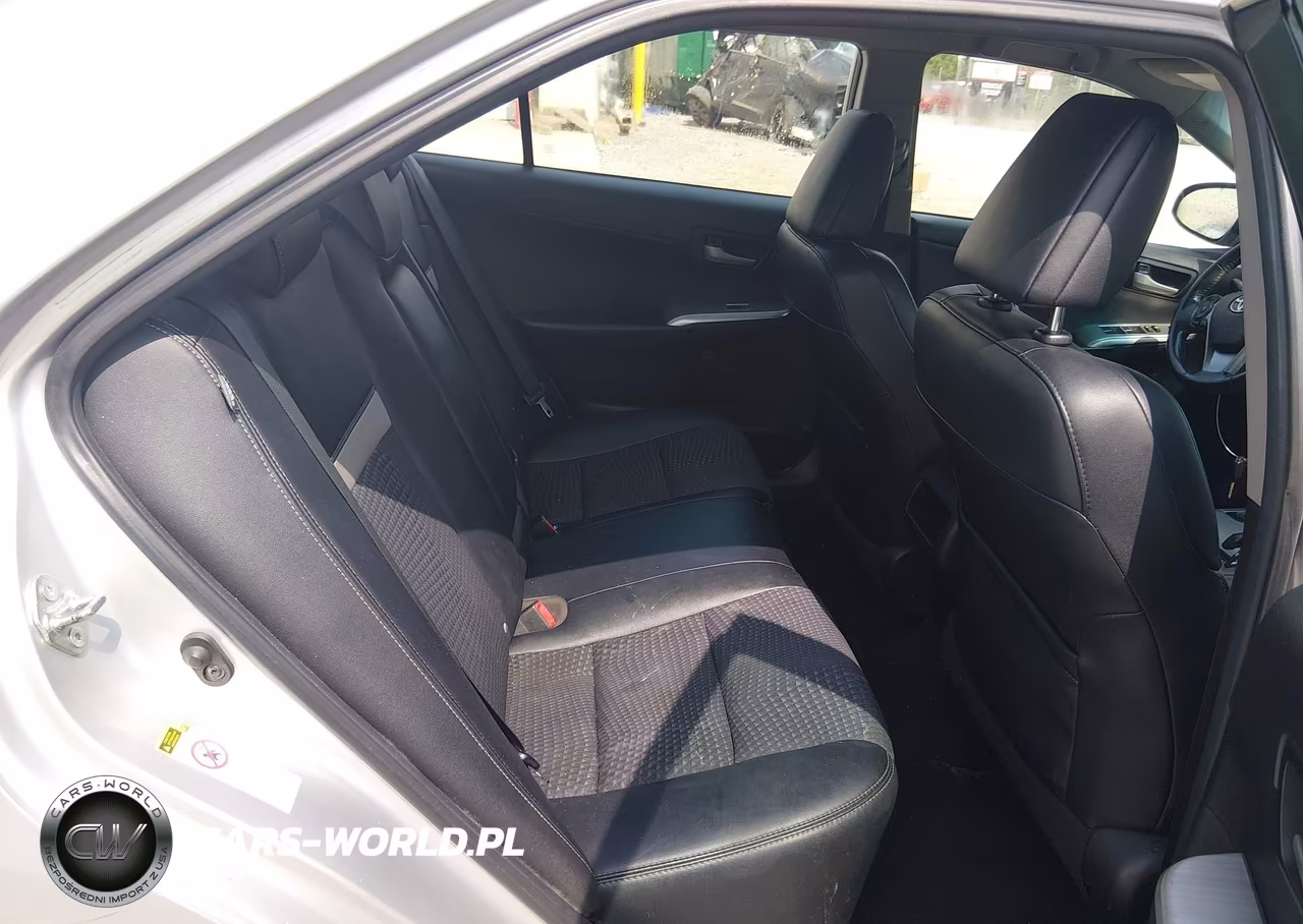 2014 Toyota Camry Se VIN:4T1BF1FK7EU346595 - 8