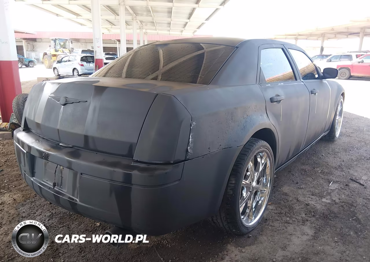 2005 Chrysler 300 Touring VIN:2C3JA53G45H134279 - 4
