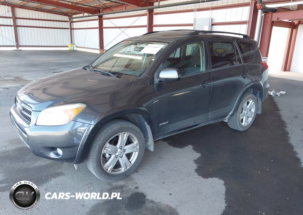 2008 Toyota Rav4 Sport VIN:JTMBD32V586068570 - 2