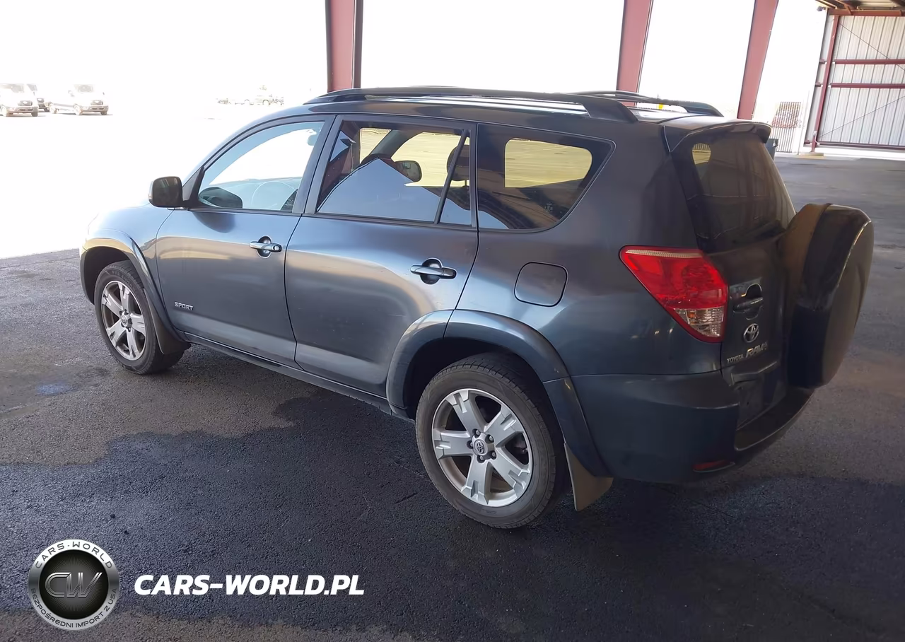 2008 Toyota Rav4 Sport VIN:JTMBD32V586068570 - 3