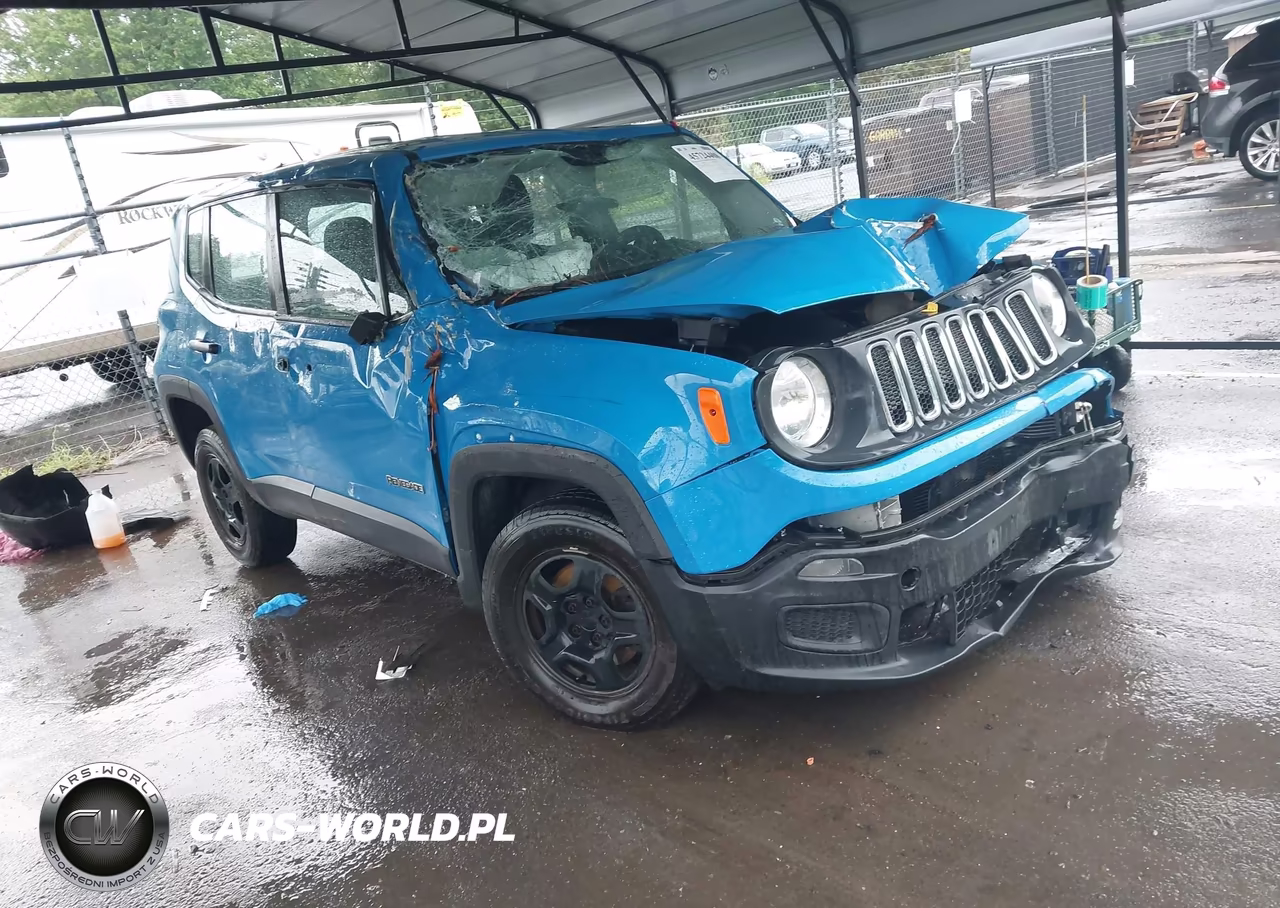 2015 Jeep Renegade Sport