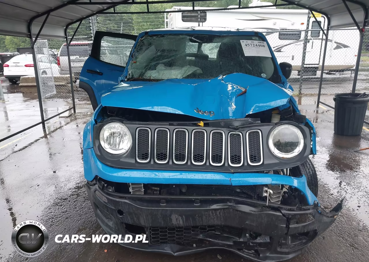 2015 Jeep Renegade Sport VIN:ZACCJBAT8FPB32120 - 11