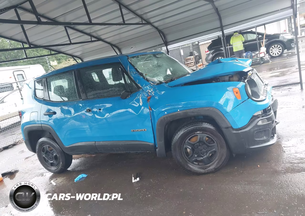 2015 Jeep Renegade Sport VIN:ZACCJBAT8FPB32120 - 12