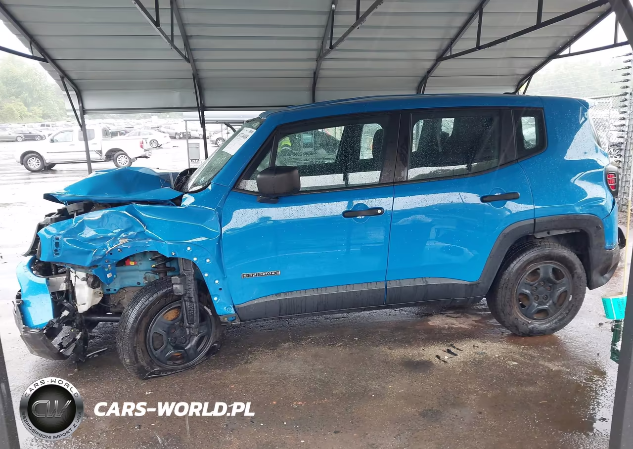 2015 Jeep Renegade Sport VIN:ZACCJBAT8FPB32120 - 13