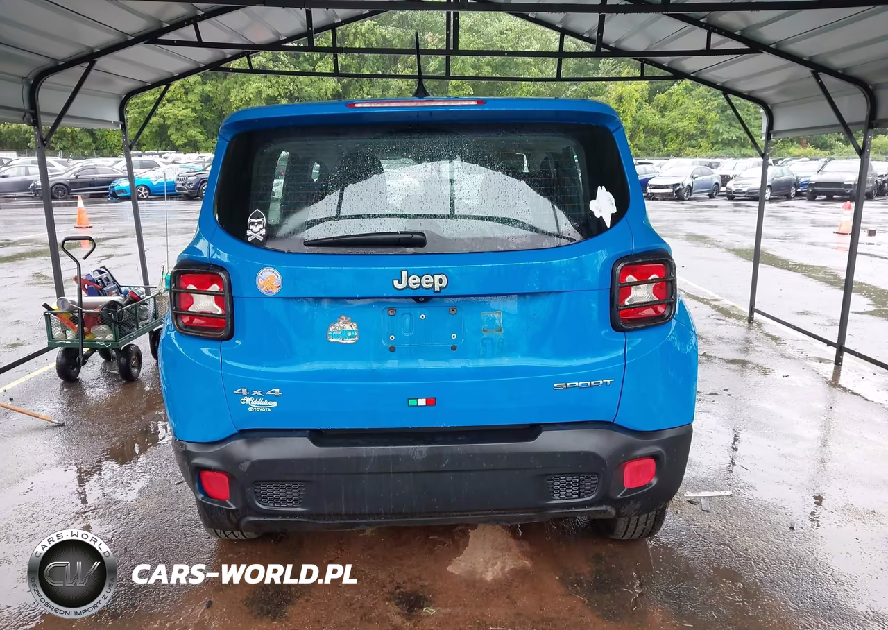 2015 Jeep Renegade Sport VIN:ZACCJBAT8FPB32120 - 15