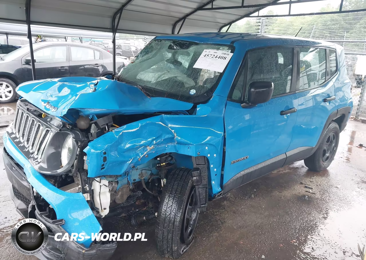 2015 Jeep Renegade Sport VIN:ZACCJBAT8FPB32120 - 2