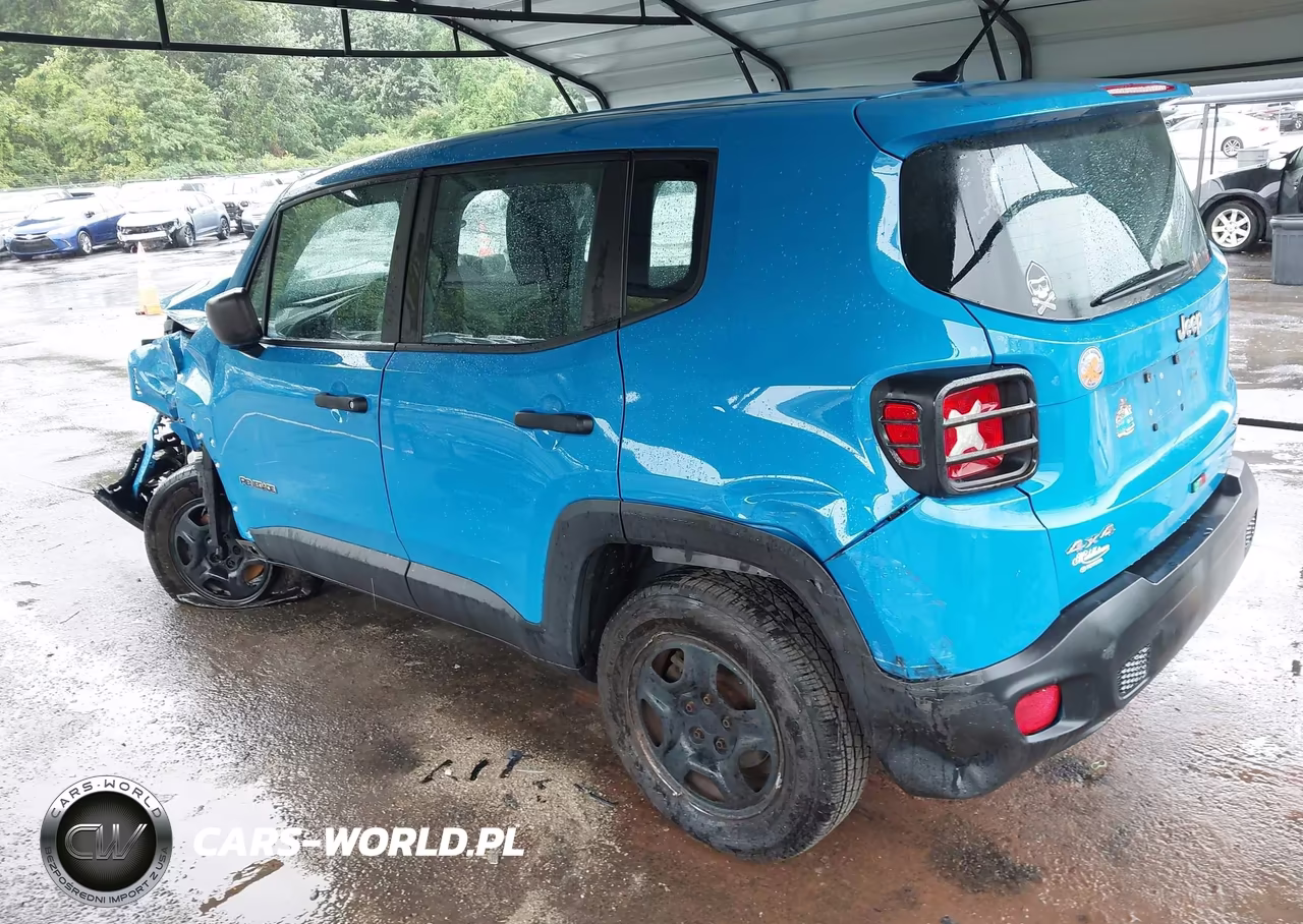 2015 Jeep Renegade Sport VIN:ZACCJBAT8FPB32120 - 3