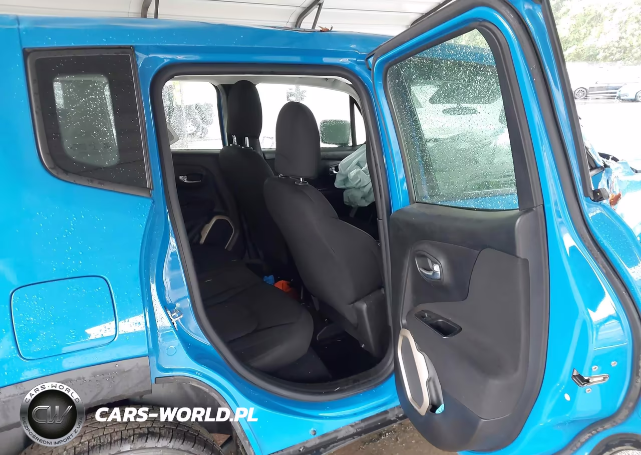 2015 Jeep Renegade Sport VIN:ZACCJBAT8FPB32120 - 8