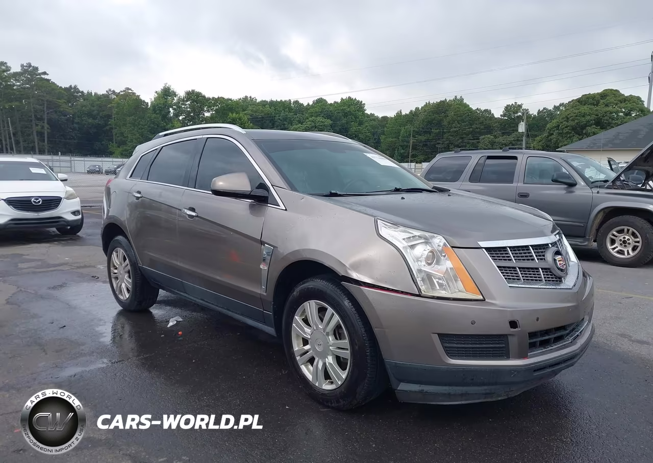 2011 Cadillac Srx Luxury Collection