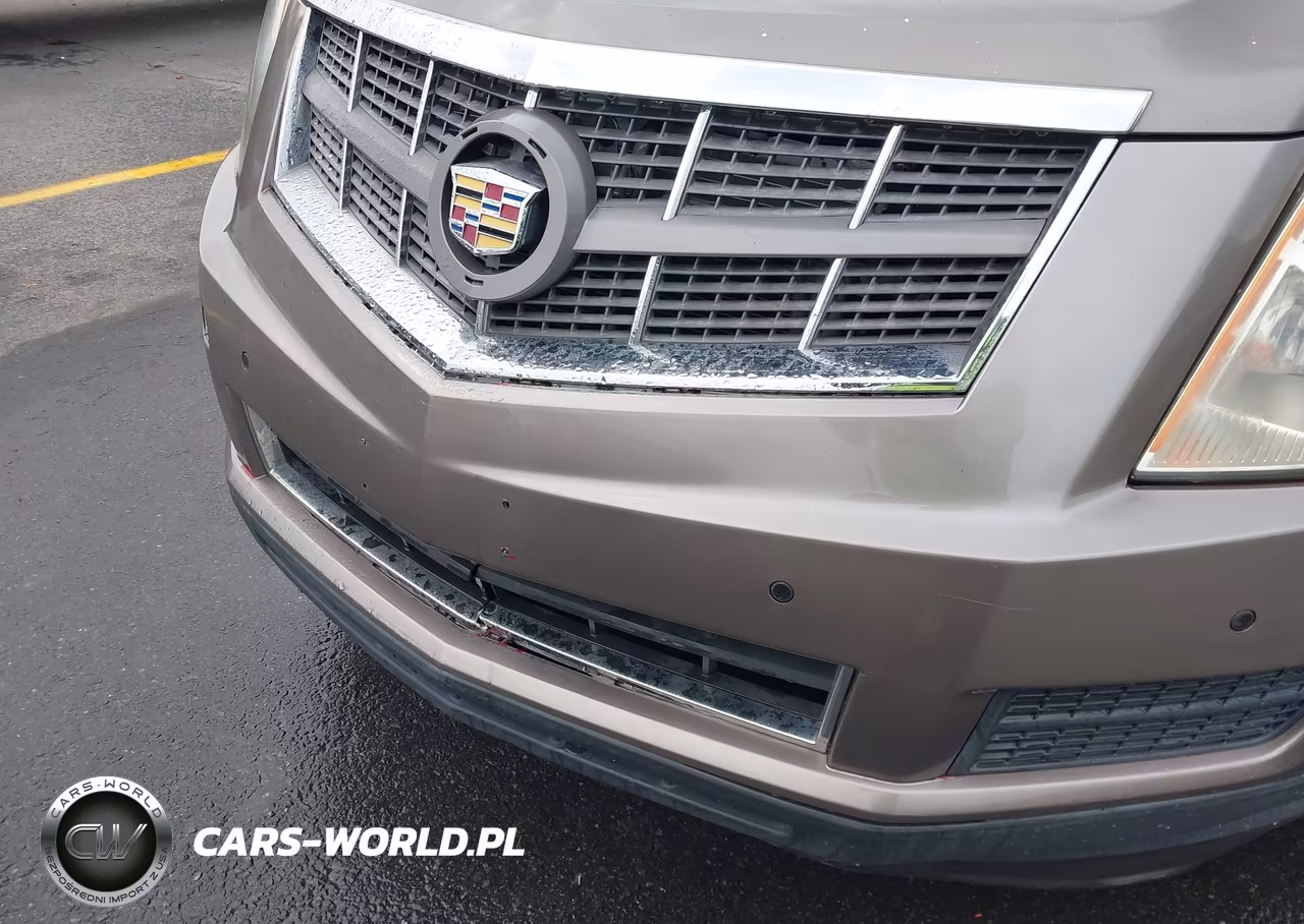 2011 Cadillac Srx Luxury Collection VIN:3GYFNAEY1BS550121 - 12