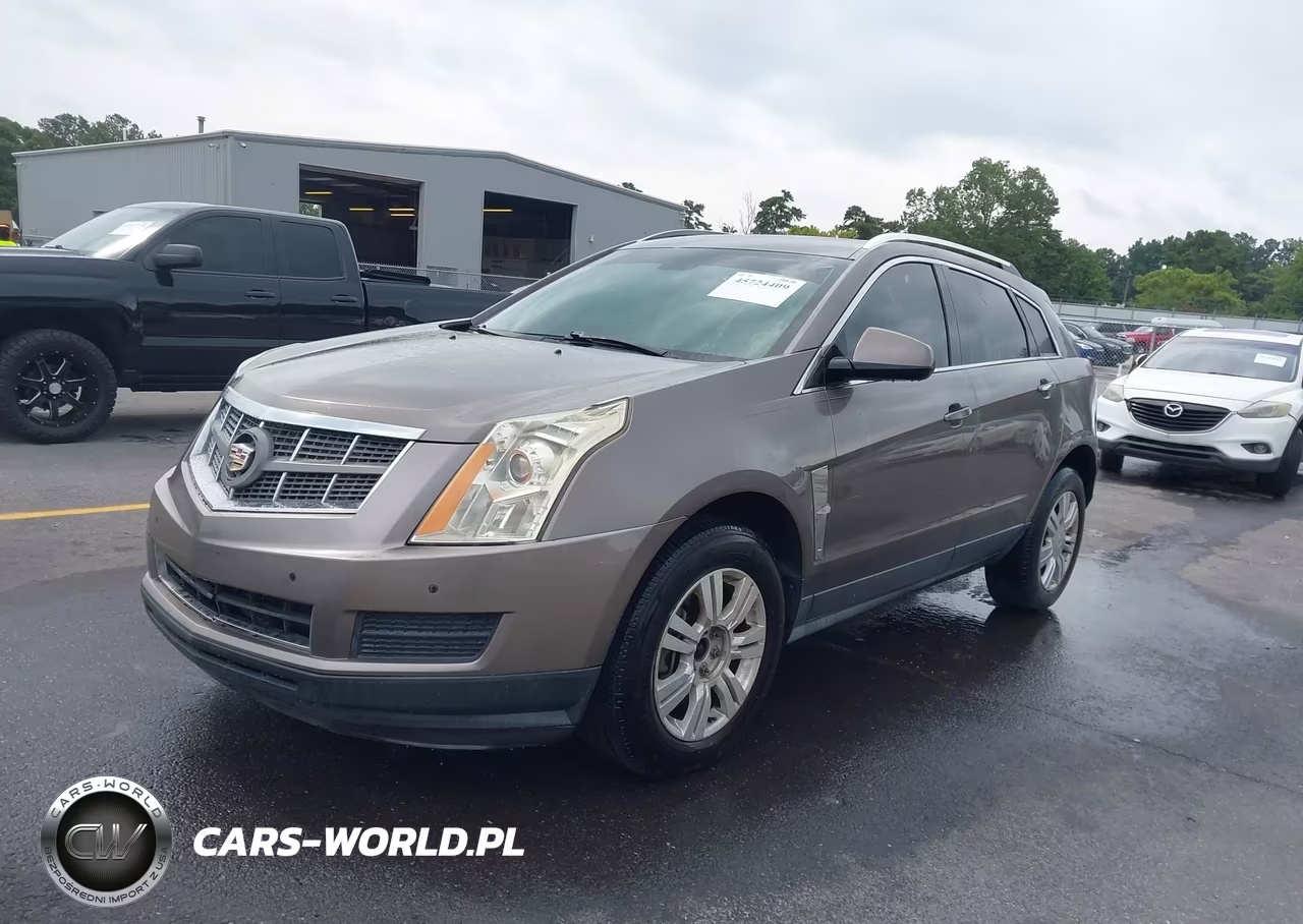 2011 Cadillac Srx Luxury Collection VIN:3GYFNAEY1BS550121 - 2